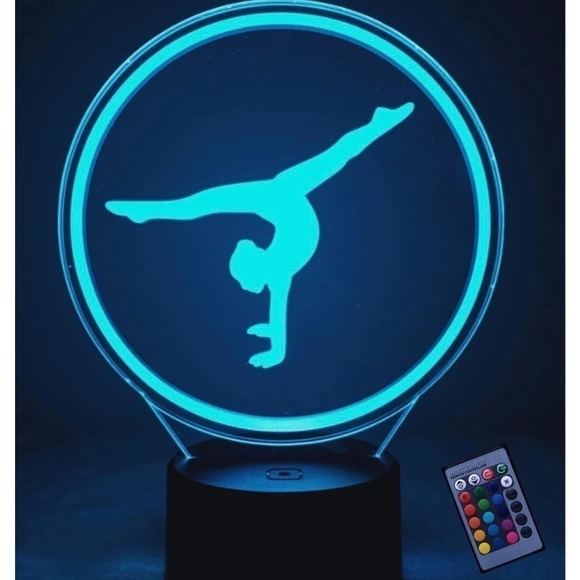 💕NEW LED COLOR CHANGING GYMNAST LIGHT - Picture 7 of 13